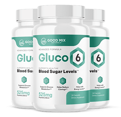 gluco6 blood sugar supplement review